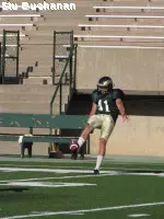 Pete Kontodiakos had two big punts on Thursday