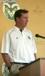 Fairchild was very pleased with how Saturday's practice went.