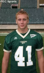 Pete Kontodiakos flipped the field for the Rams several times Saturday