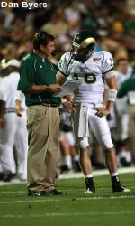 Grant Stucker could become the first CSU quarterback in history to win his first four starts this Saturday
