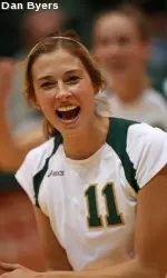 Senior MB Tessa Nelson