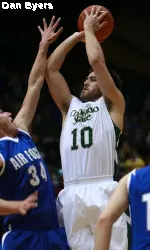 Senior F Travis Busch