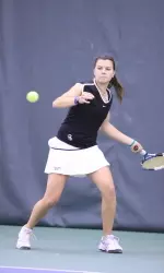 Lauren Mulhern now leads the Rams in wins on the season with seven
