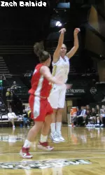 Chatilla van Grinsven scored 20 points