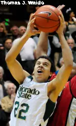 Freshman G Dorian Green