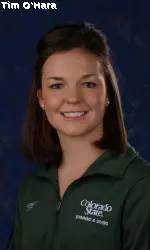 Sam Dole had one of CSU's three season-bests Saturday