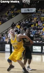Andy Ogide scored 13 points for the Rams on Saturday. (File Photo)