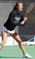 Fluegge came close to upsetting the nation's No. 80 player Friday