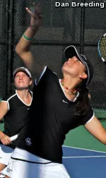 CSU doubles compleated the ITA regional with a 2-3 record