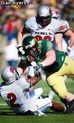 Guy Miller breaks school record with 4 1/2 sacks