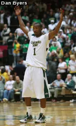 Senior F Travis Franklin