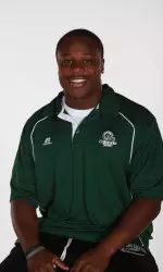 Chris Nwoke had a season high in catches