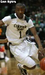 Senior F Travis Franklin