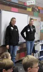 Danielle Minch & Megan Plourde