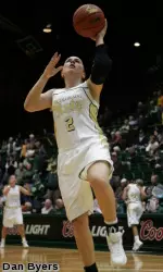 Bonnie Barbee scored 14 points in the win.