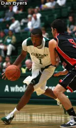 Travis Franklin hit 22 points for the Rams in Saturday's game. (File Photo)
