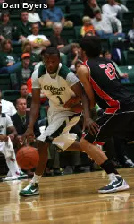 Travis Franklin led the Rams with 22 points