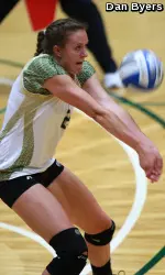 Sophomore OPP Dana Cranston