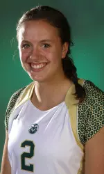 Sophomore OPP Dana Cranston