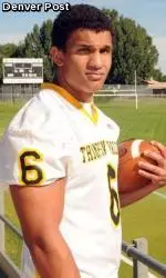 2009 All-Colorado selection Dorian Brown