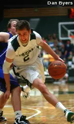 Wes Eikmeier hit a career-high 17 points in Monday's game.