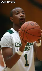 Senior F Travis Franklin