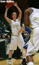 Sophomore Kim Mestdagh