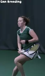 Senior Laura Neal named MWC Player of the Week for her two victories Saturday against Northern Arizona
