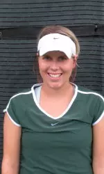 Melissa Holzinger, who won 6-0, 6-0 Monday, has lost just three games over her last four sets
