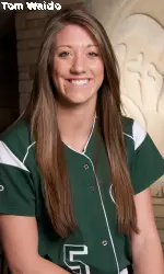 Freshman P Kelsey Jo O'Brien