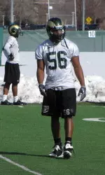 Ricky Brewer was back with the first-team defense Thursday