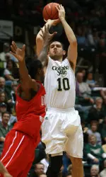 Senior F Travis Busch