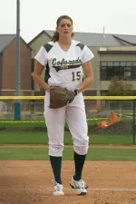 Sophomore P Kelli Eubanks