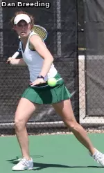 Laura Neal is one of three seniors to be honored in today's match