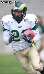 Liggett scored each of Gold's touchdowns, and ran for the game-ending two-point conversion Saturday