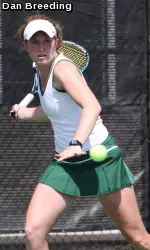 Senior Laura Neal will lead the Rams in the MWC championship at No.1 in singles and doubles