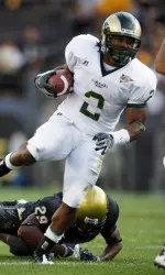 Senior Leonard Mason