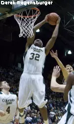 Andy Ogide and the Rams will play beneath a $1 million video board system beginning in November