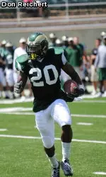 Carter's 33-yard catch was the turning point in Saturday's scrimmage