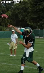Thomas will become the third-youngest starting QB in program history, the first true freshman to start a season opener since Bob Hainlen in 1945
