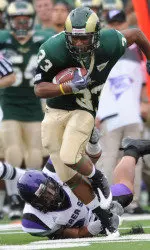 Lou Greenwood provided an early spark for the offense Saturday with a 50-yard touchdown reception from Pete Thomas