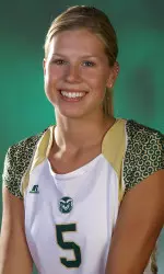 Sophomore MB Megan Plourde