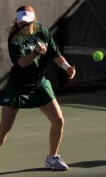 Tori Arneson tallied her first victory of the season Thursday in Provo, and will battle Friday for a slot in the quarterfinals.