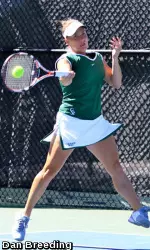 Wojakowska falls short in draw back finals at BYU Invitational