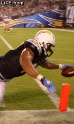 Sperry was back in Colorado Sunday with the Chargers
