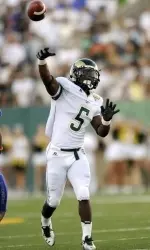 Charles Lovett has two passing touchdowns this season.