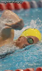 CSU swept the 1650 Free at the Intermountain Shootout Friday, Oct. 7