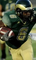 Nwoke rushed for a career-high 232 yards against San Diego State.