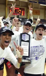 The Rams, winners of the MW tournament, earned their 17th straight berth in the NCAA tournament.