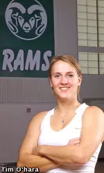 Veronika Wojakowska led the Rams in victories with 16 last season